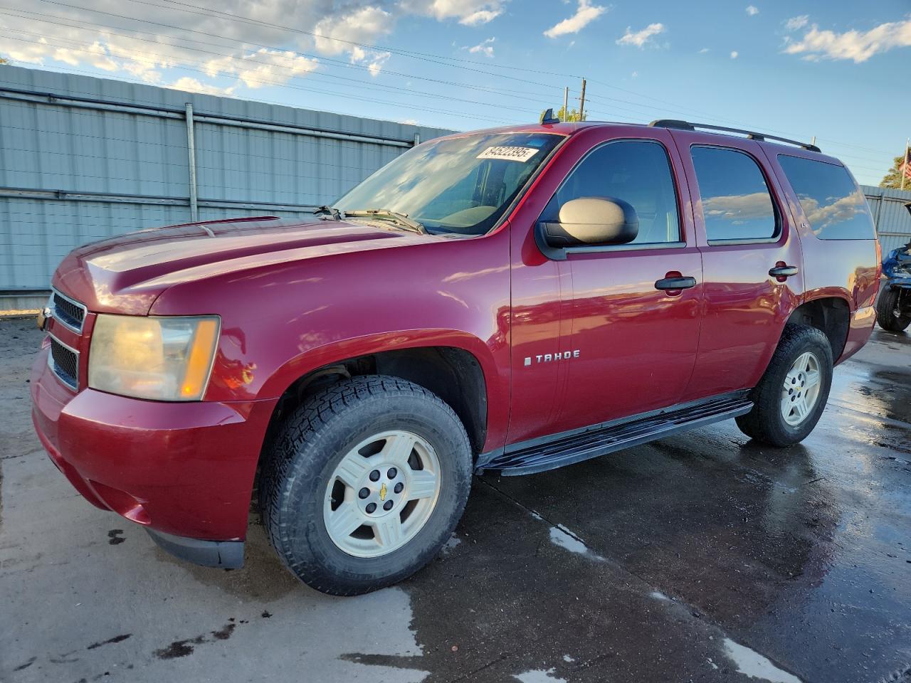 CHEVROLET TAHOE K150 2007