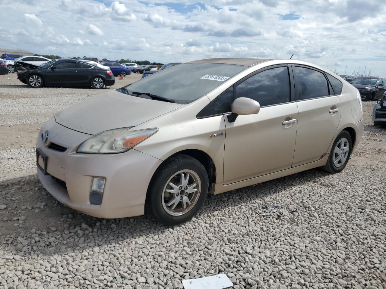 TOYOTA PRIUS 2010