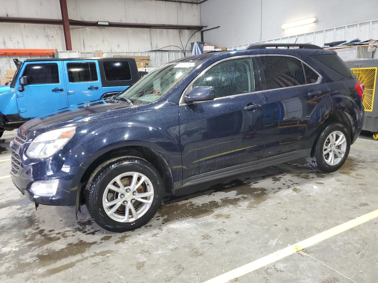 CHEVROLET EQUINOX LT 2016