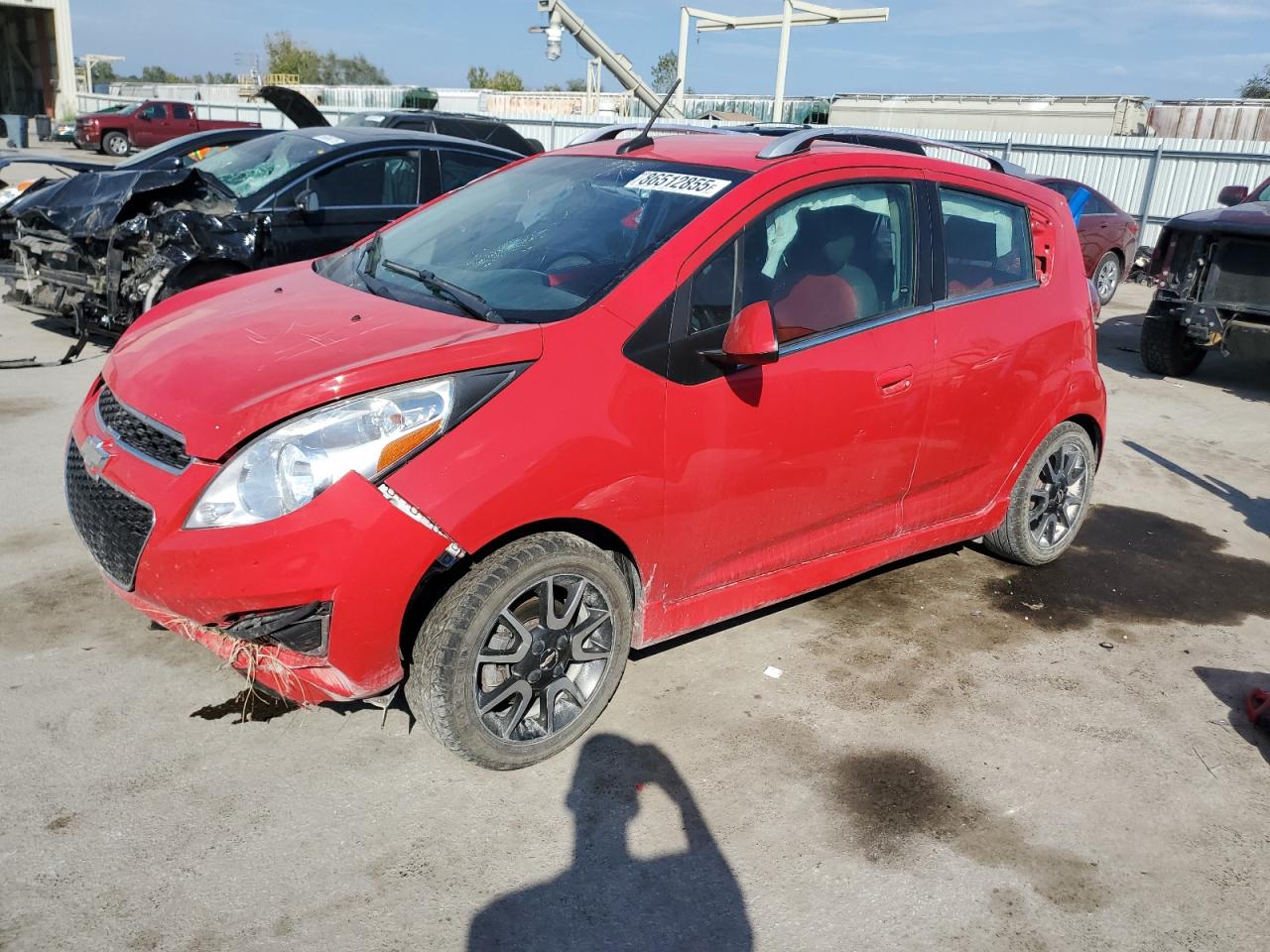 CHEVROLET SPARK 2LT 2013