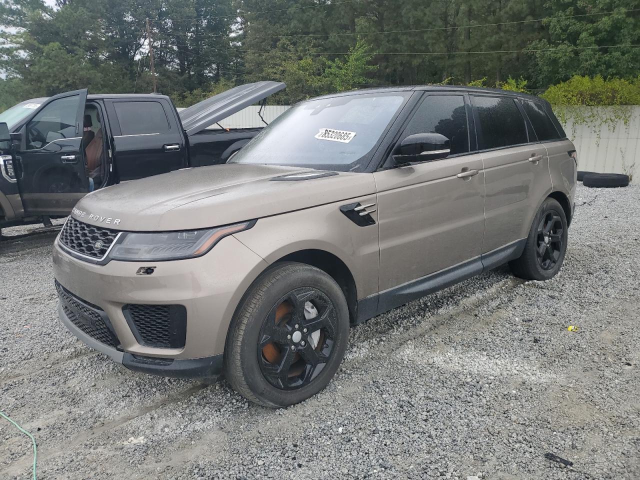 LAND ROVER RANGE ROVE 2021