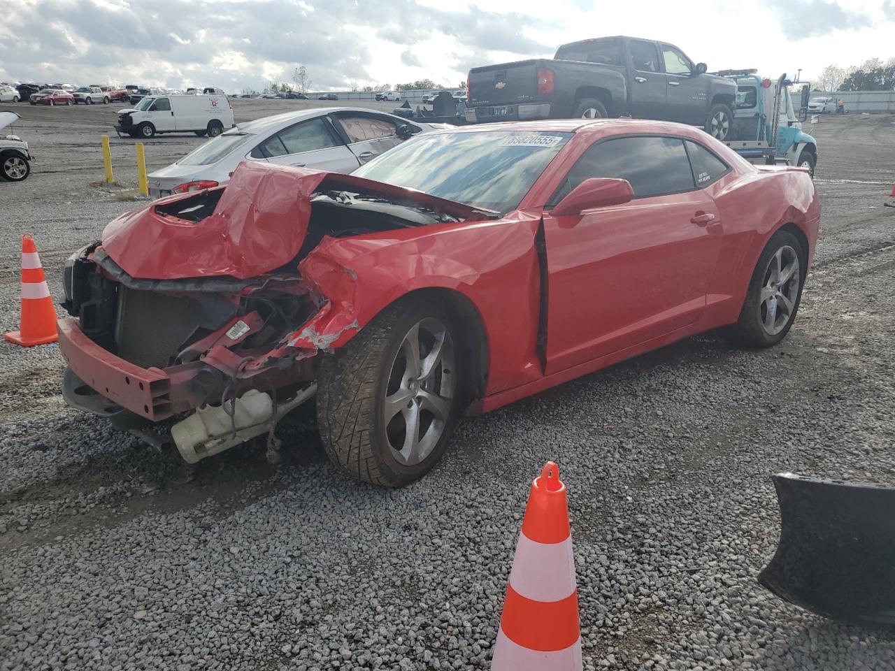 CHEVROLET CAMARO 2SS 2014
