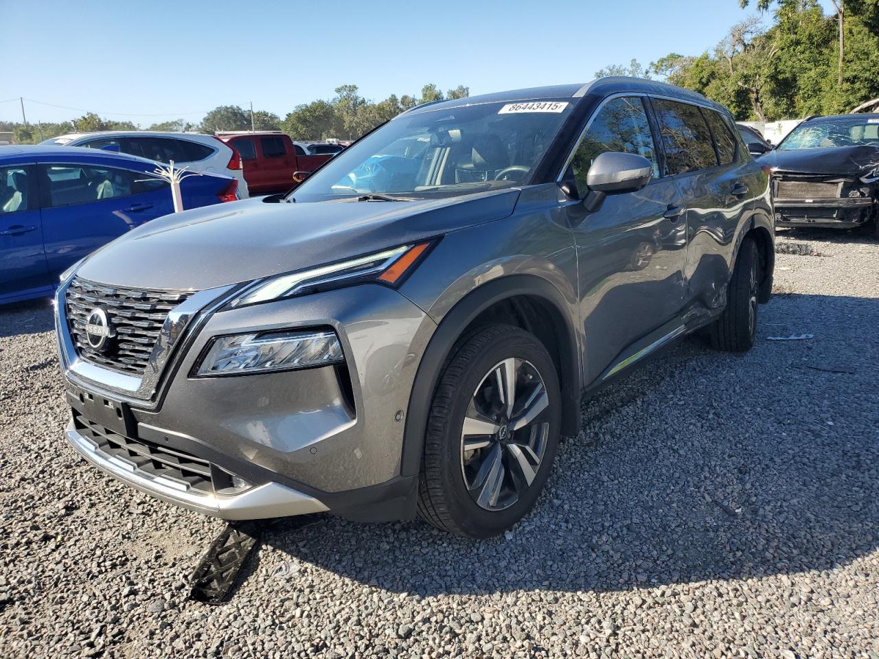 NISSAN ROGUE PLAT 2022