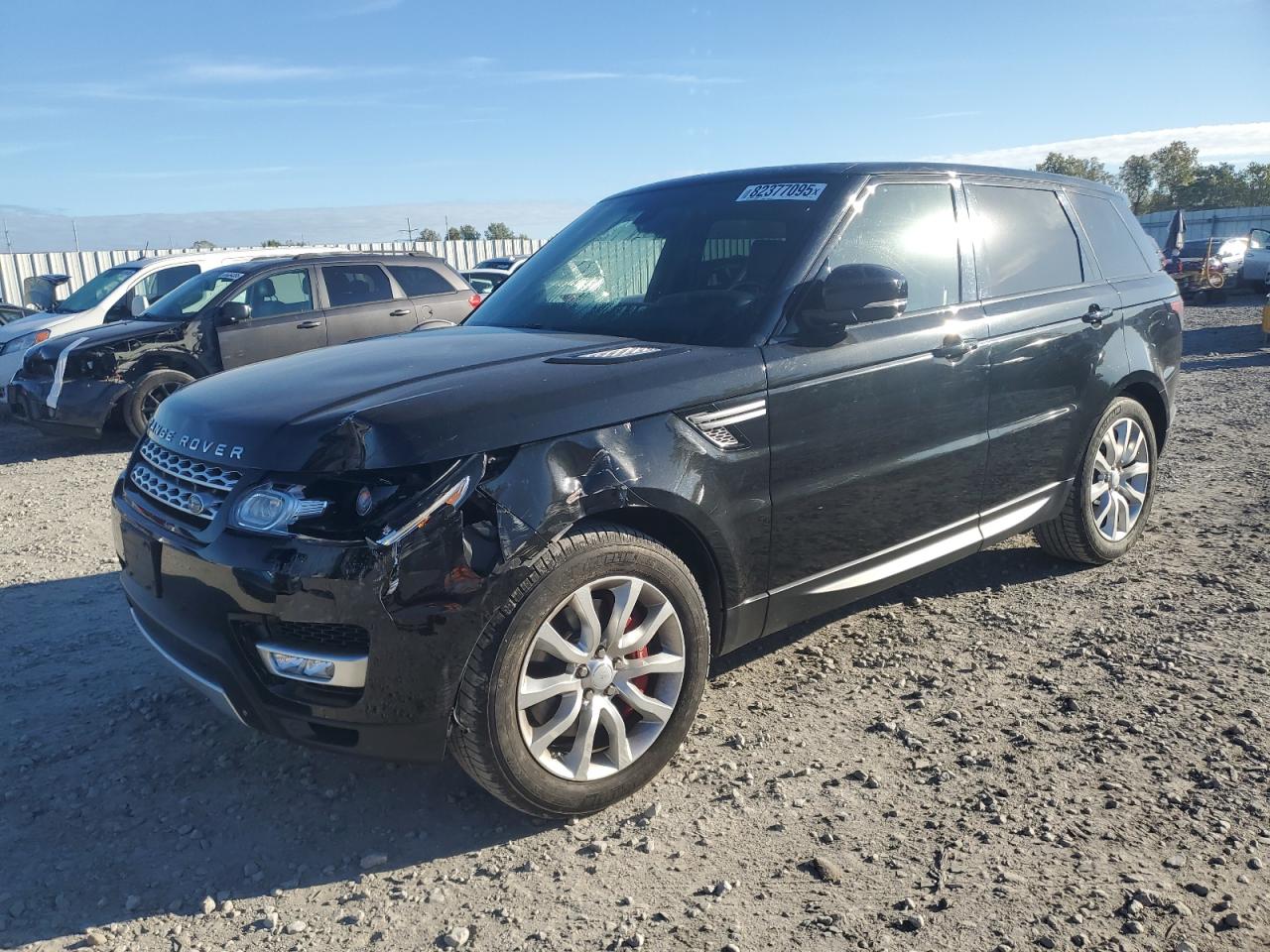 LAND ROVER RANGE ROVE 2015