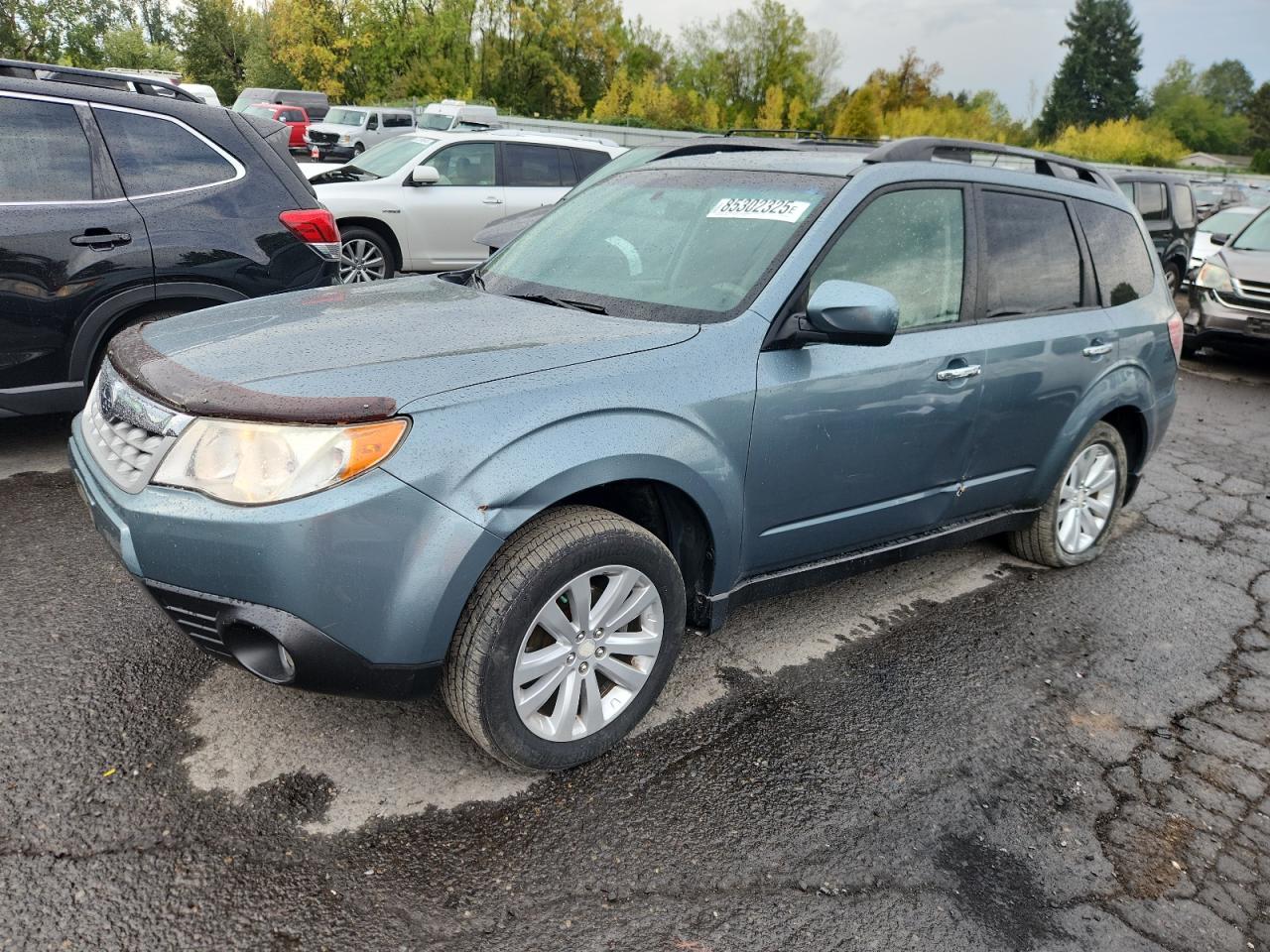SUBARU FORESTER 2 2011