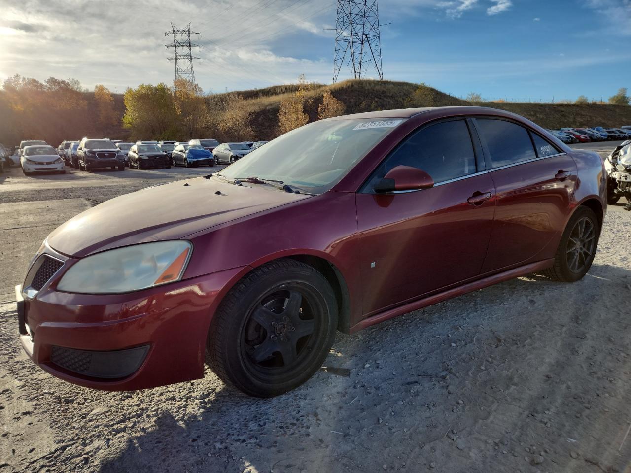 PONTIAC G6 2010