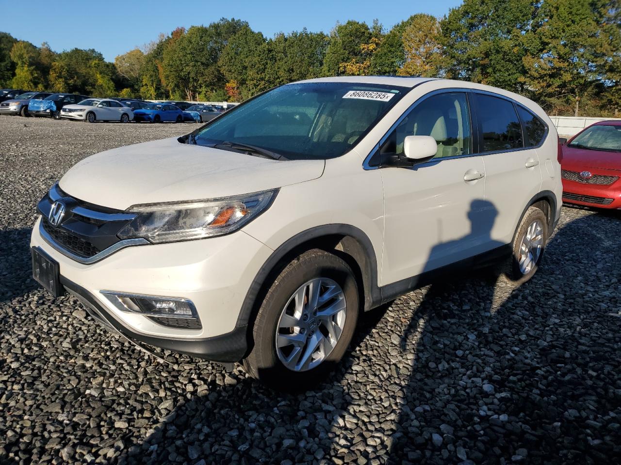 HONDA CR-V EX 2016