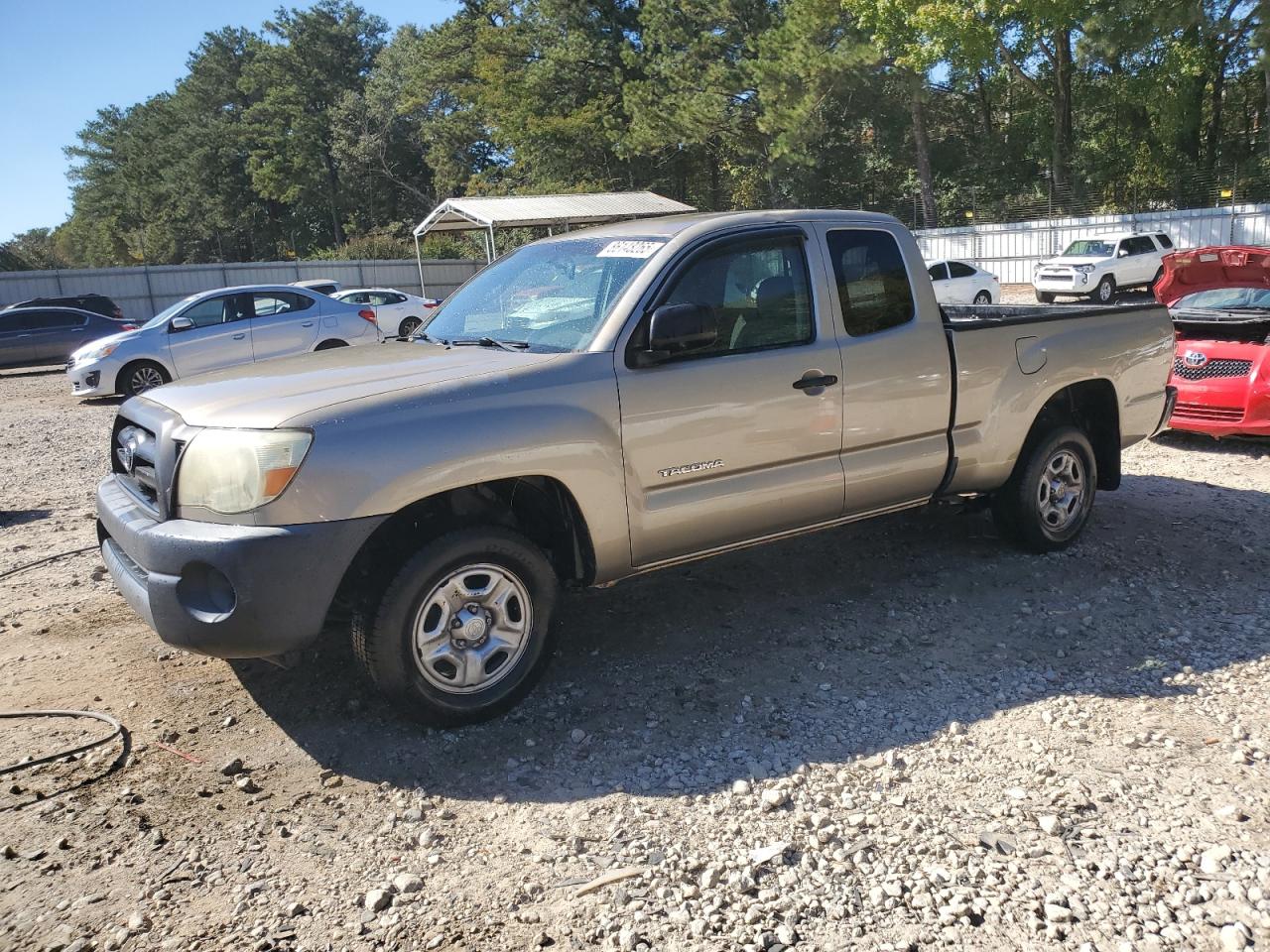 TOYOTA TACOMA ACC 2007