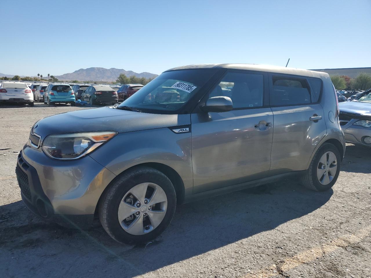 KIA SOUL 2015