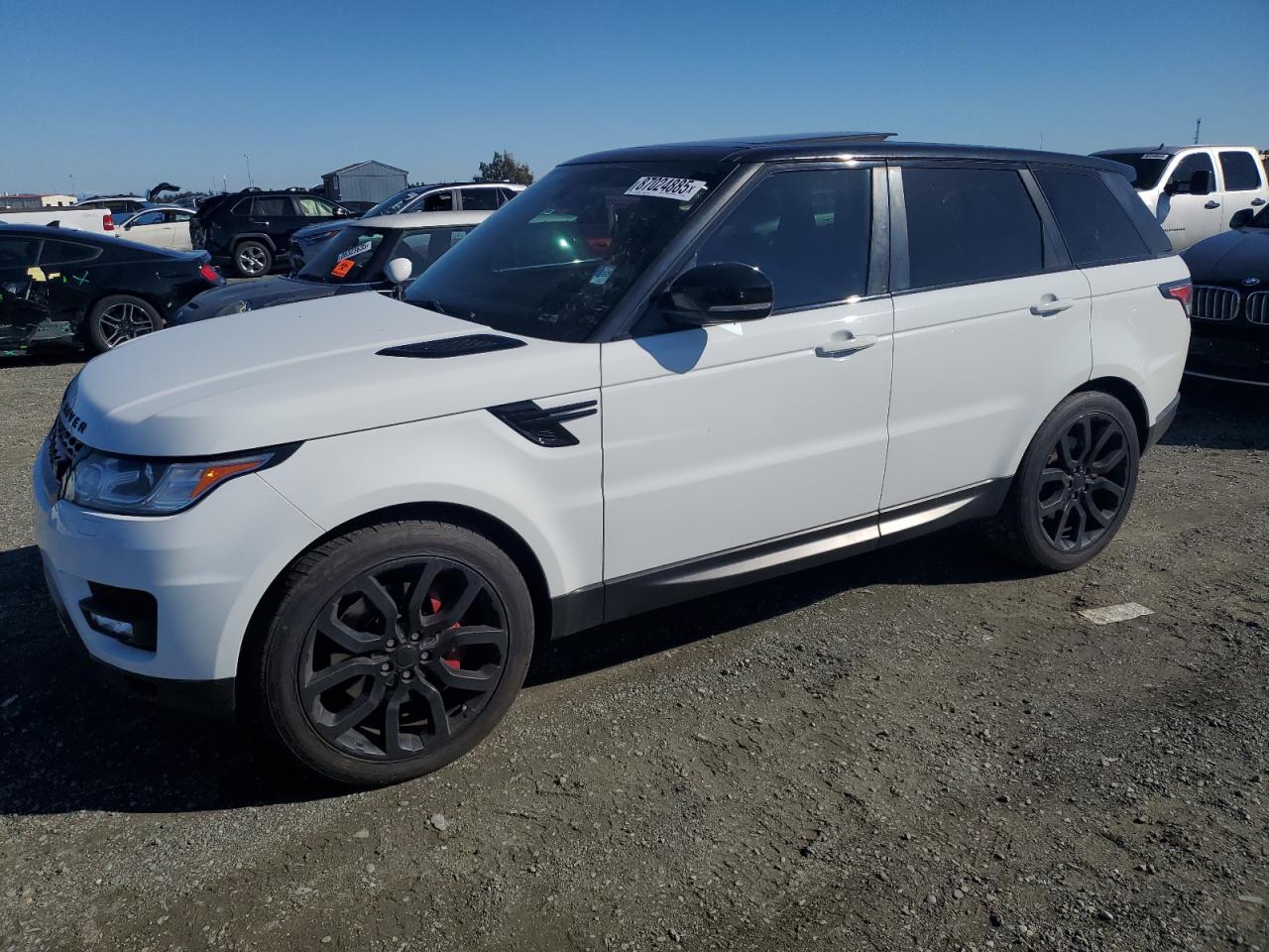 LAND ROVER RANGE ROVE 2015