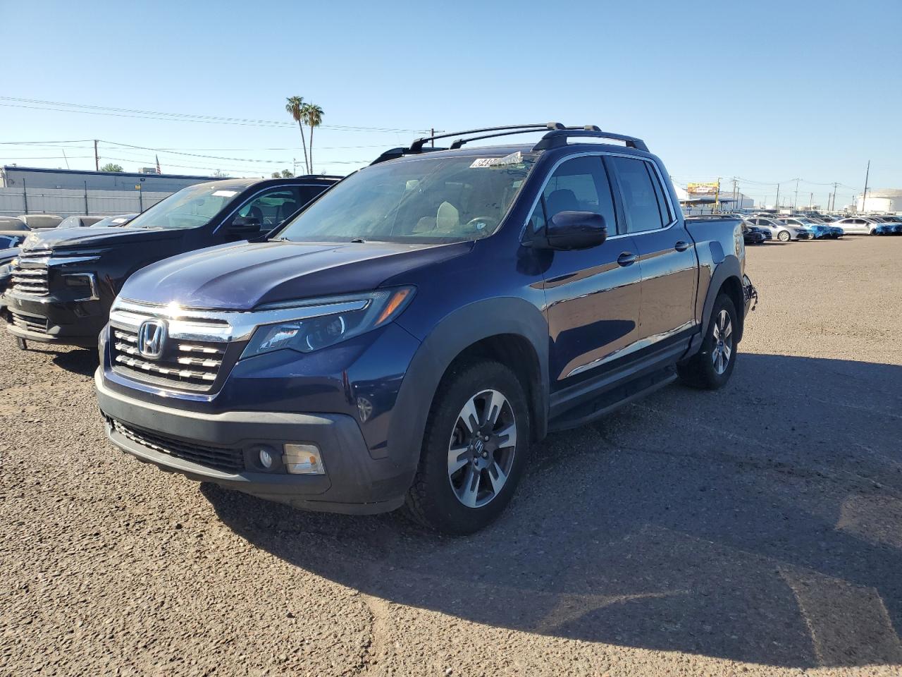 HONDA RIDGELINE 2018