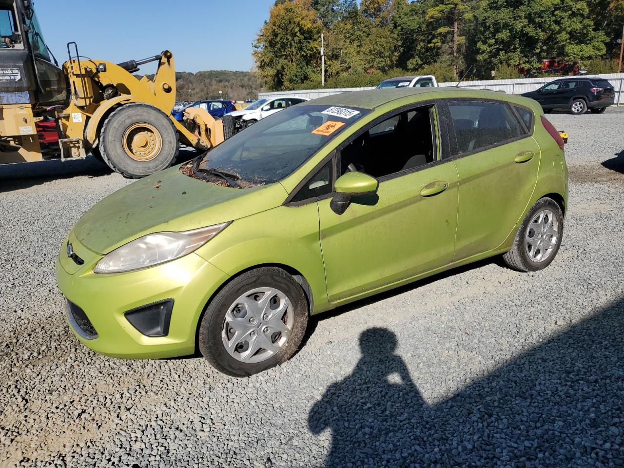 FORD FIESTA SE 2012