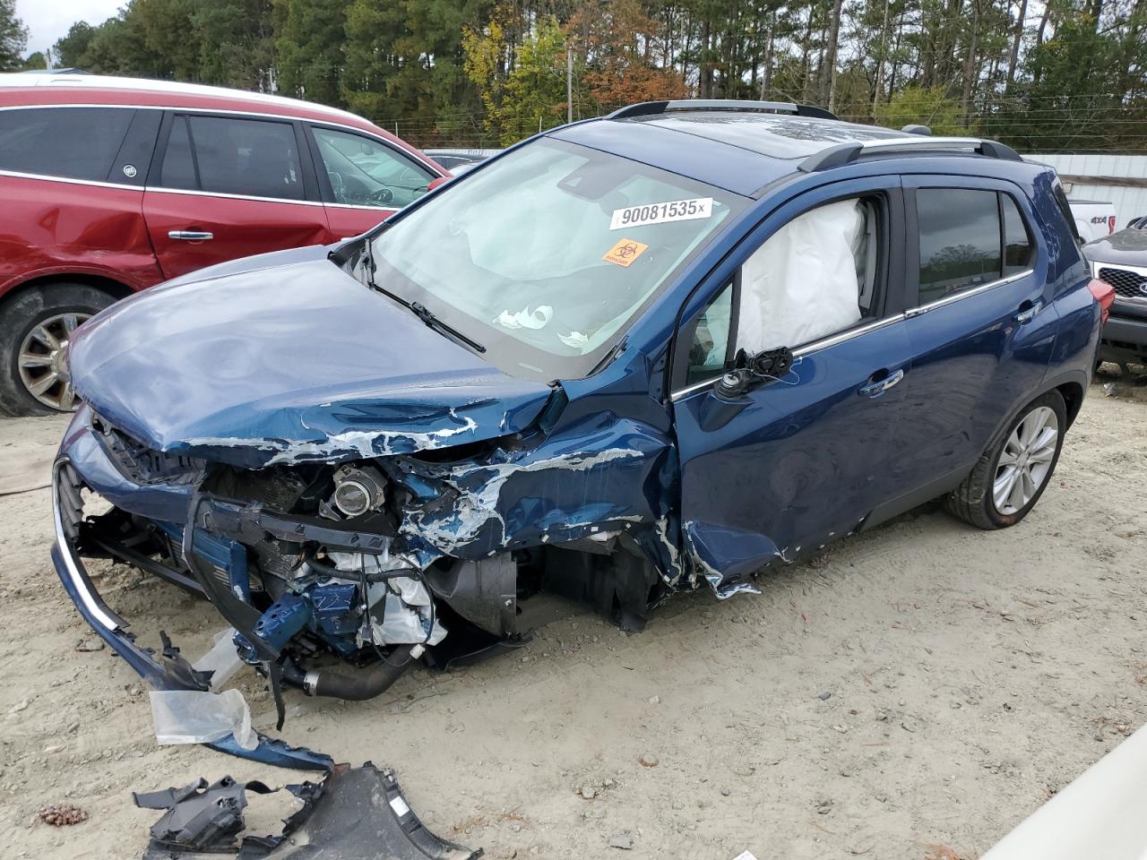 CHEVROLET TRAX 2020