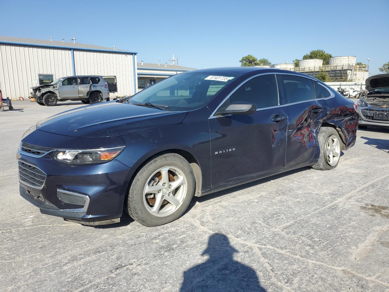 CHEVROLET MALIBU LS 2017