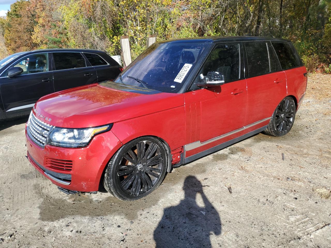 LAND ROVER RANGE ROVE 2017