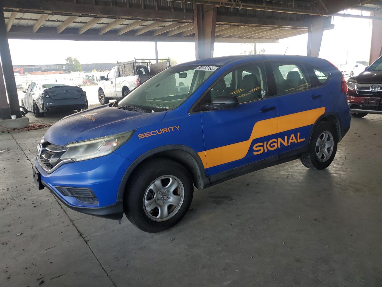 HONDA CR-V LX 2016