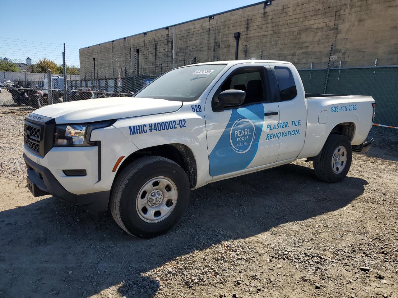 NISSAN FRONTIER S 2022
