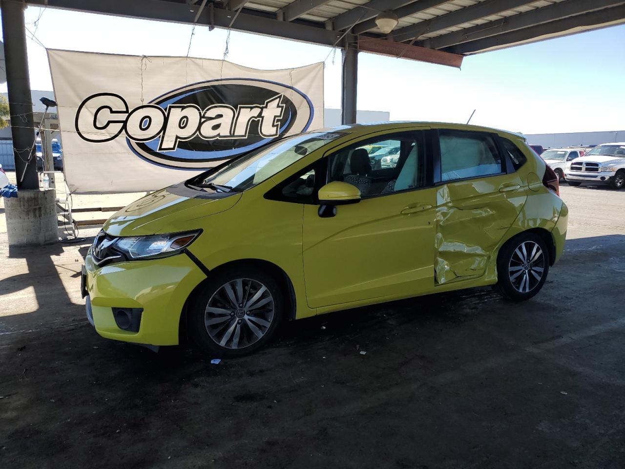 HONDA FIT EX 2015