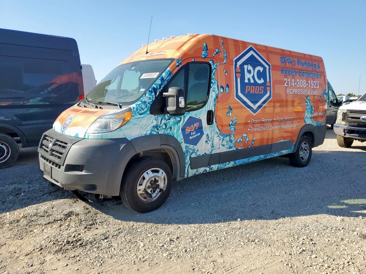 RAM PROMASTER 2500 2018