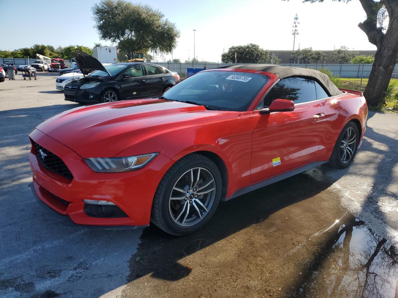 FORD MUSTANG 2017