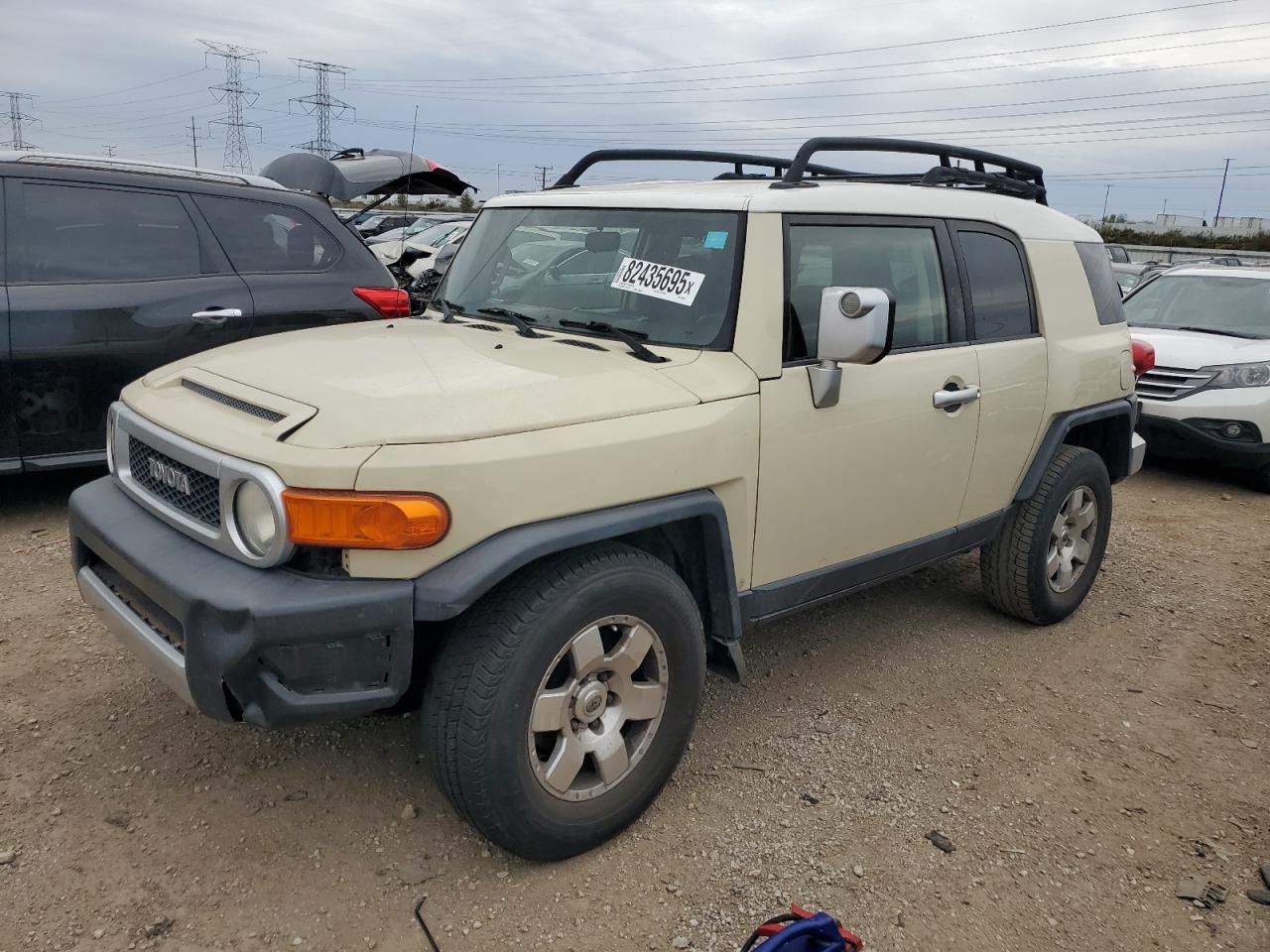TOYOTA FJ CRUISER 2008
