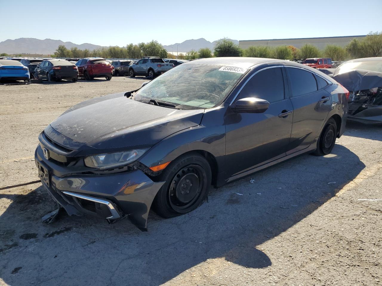 HONDA CIVIC LX 2019