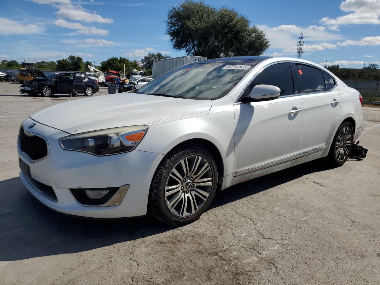 KIA CADENZA PR 2015
