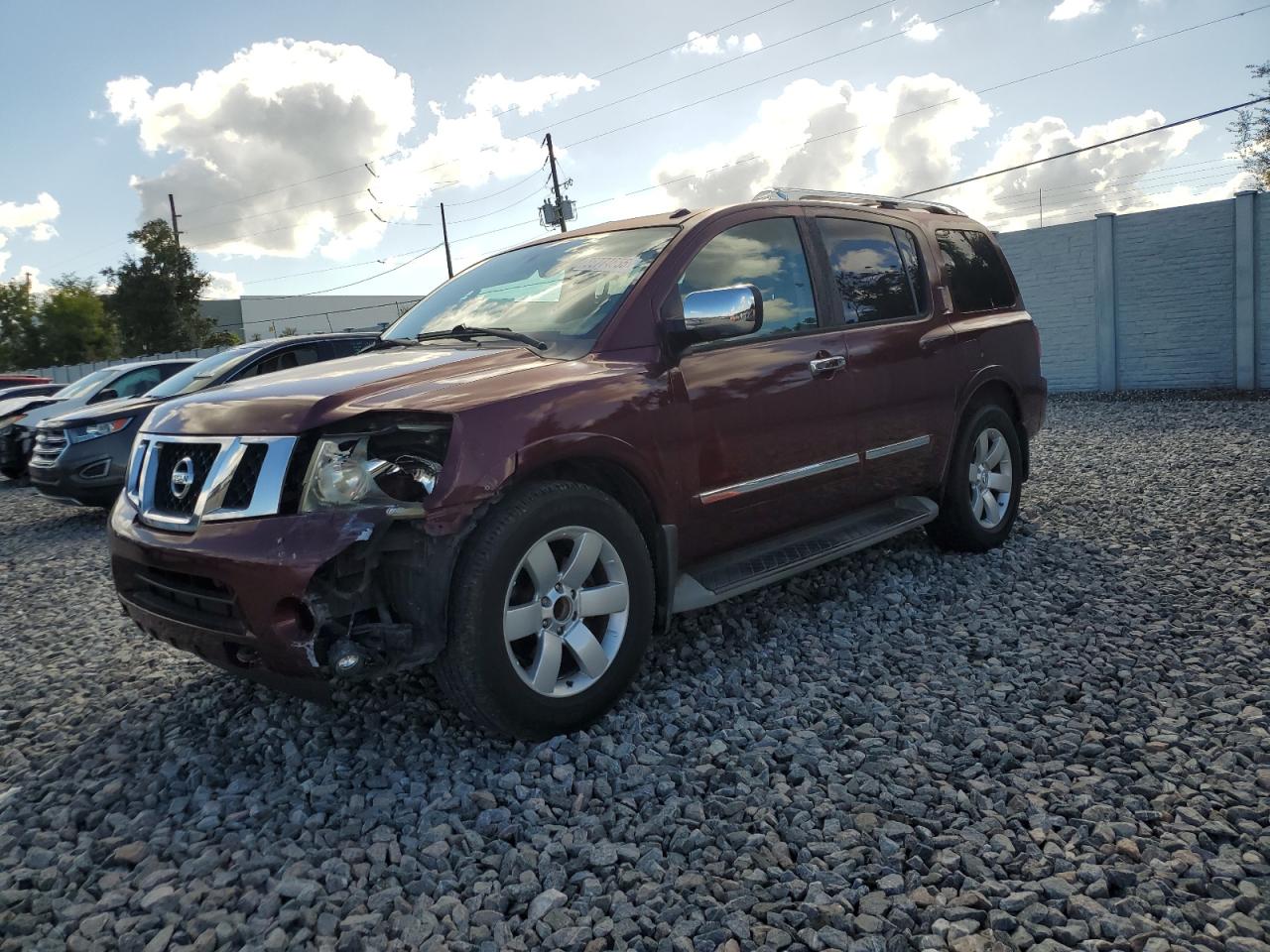 NISSAN ARMADA SV 2012