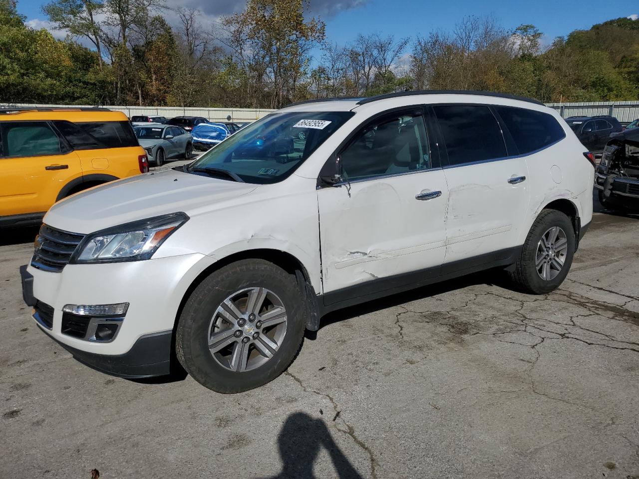 CHEVROLET TRAVERSE L 2017