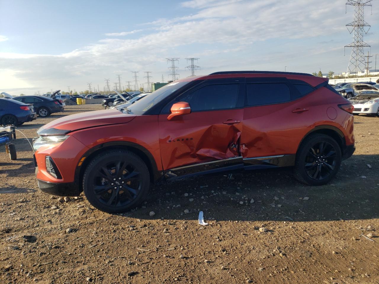CHEVROLET BLAZER RS 2021