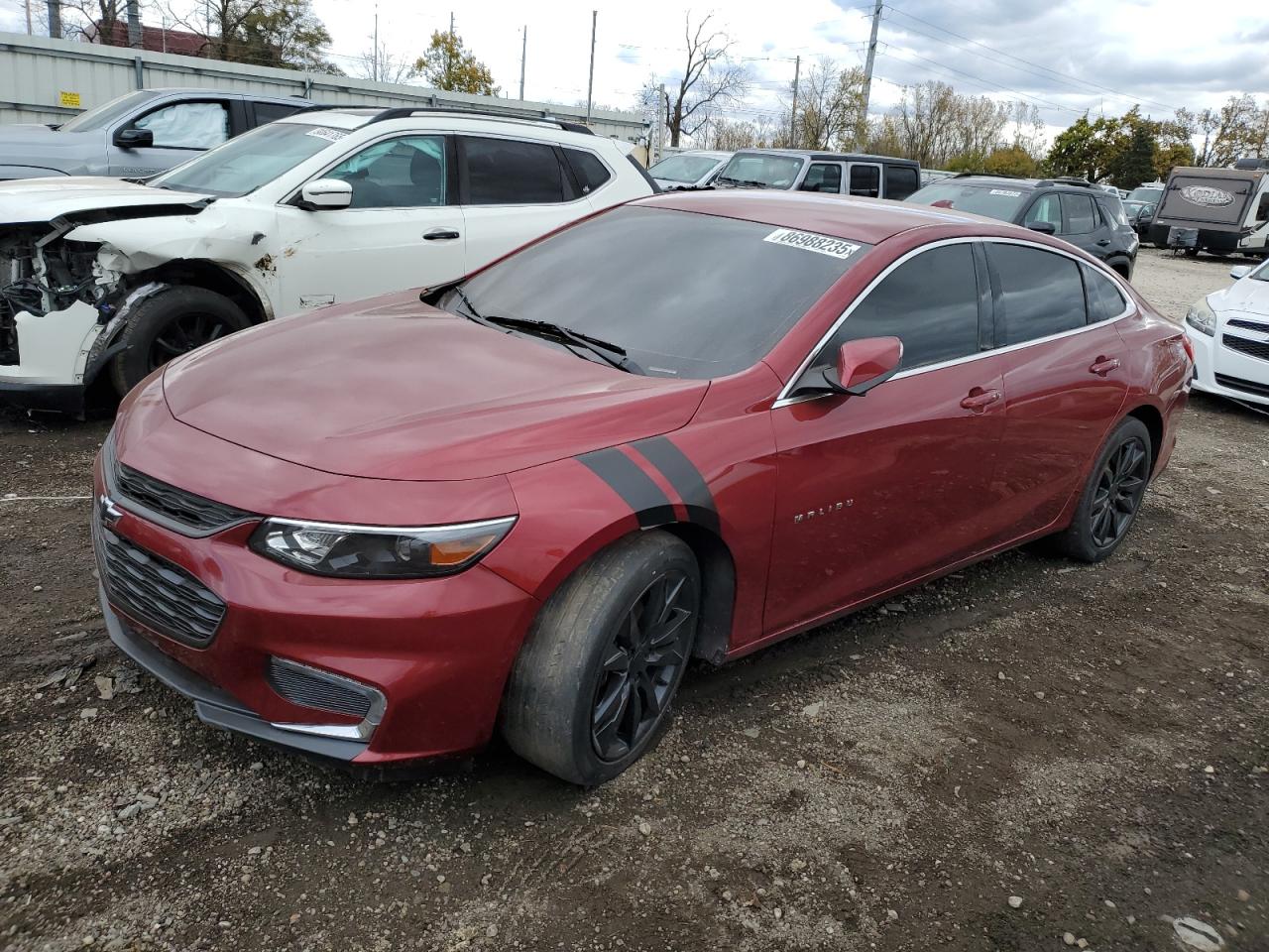CHEVROLET MALIBU LT 2018