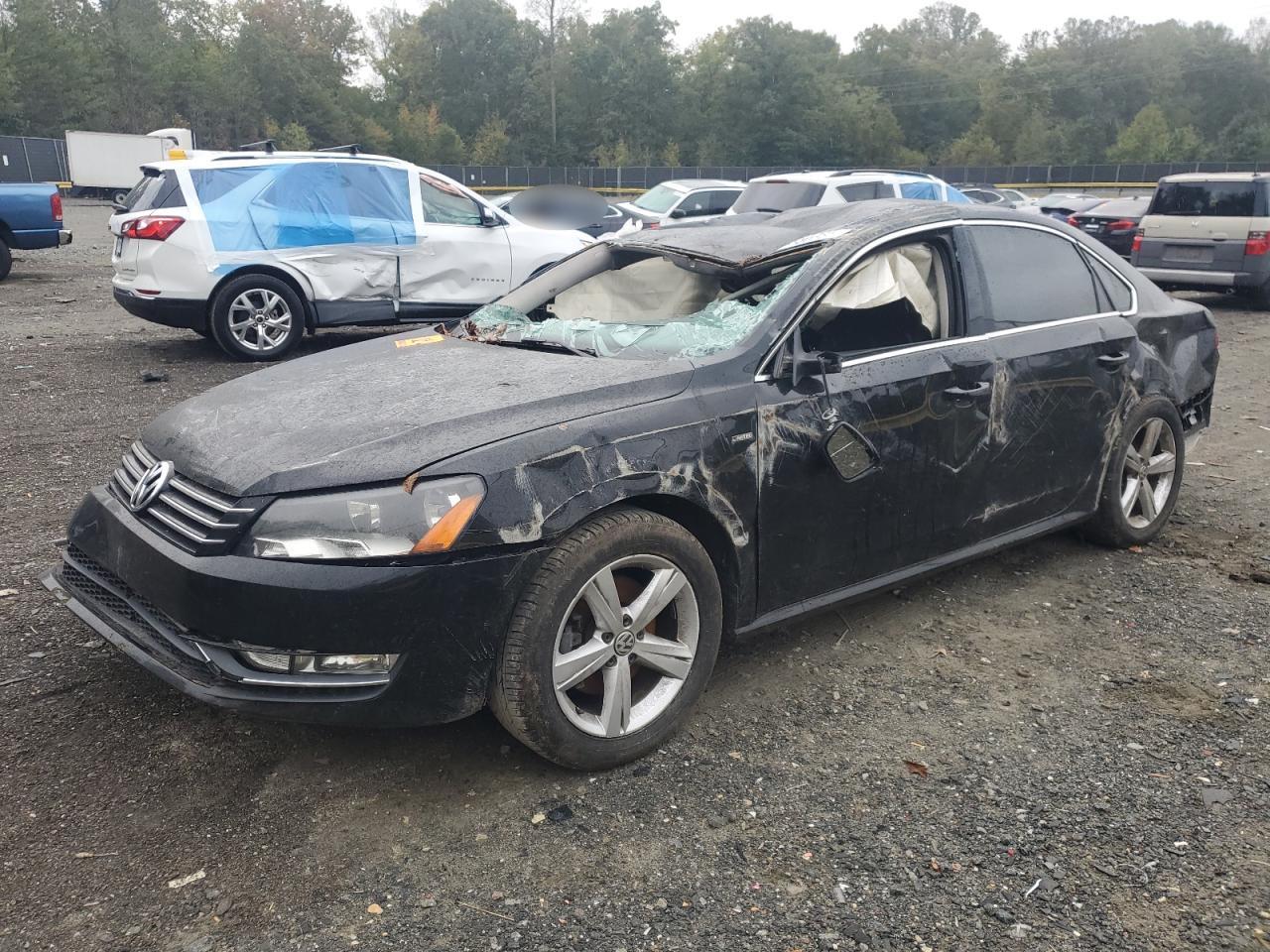 VOLKSWAGEN PASSAT S 2015