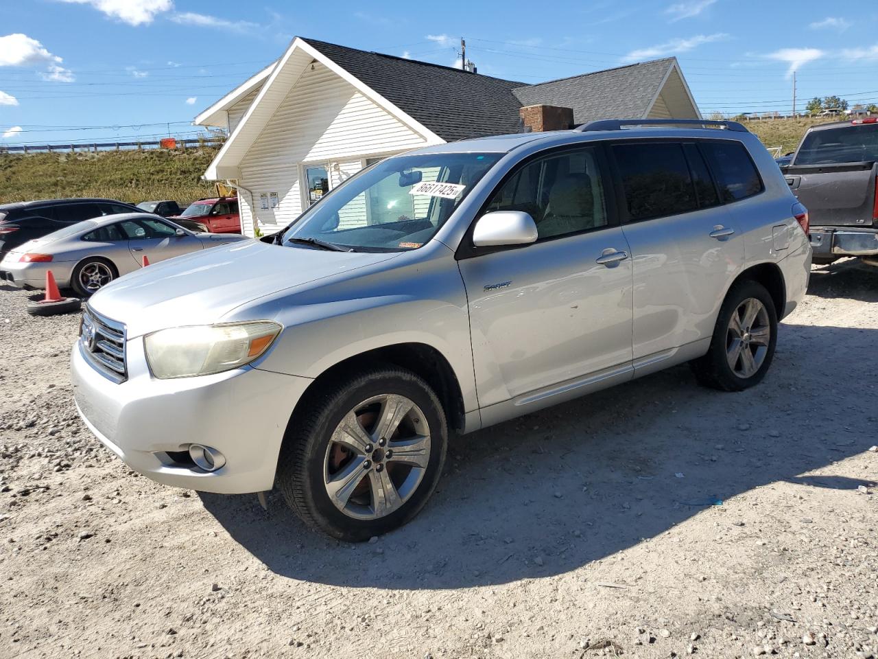 TOYOTA HIGHLANDER 2008