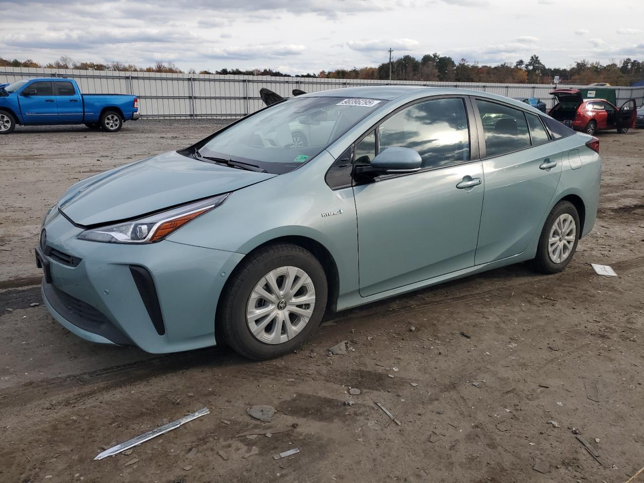 TOYOTA PRIUS 2019