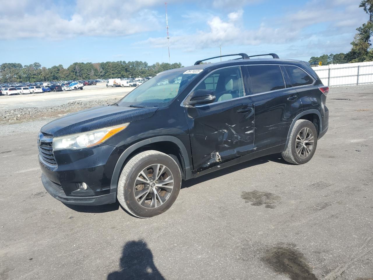 TOYOTA HIGHLANDER 2016