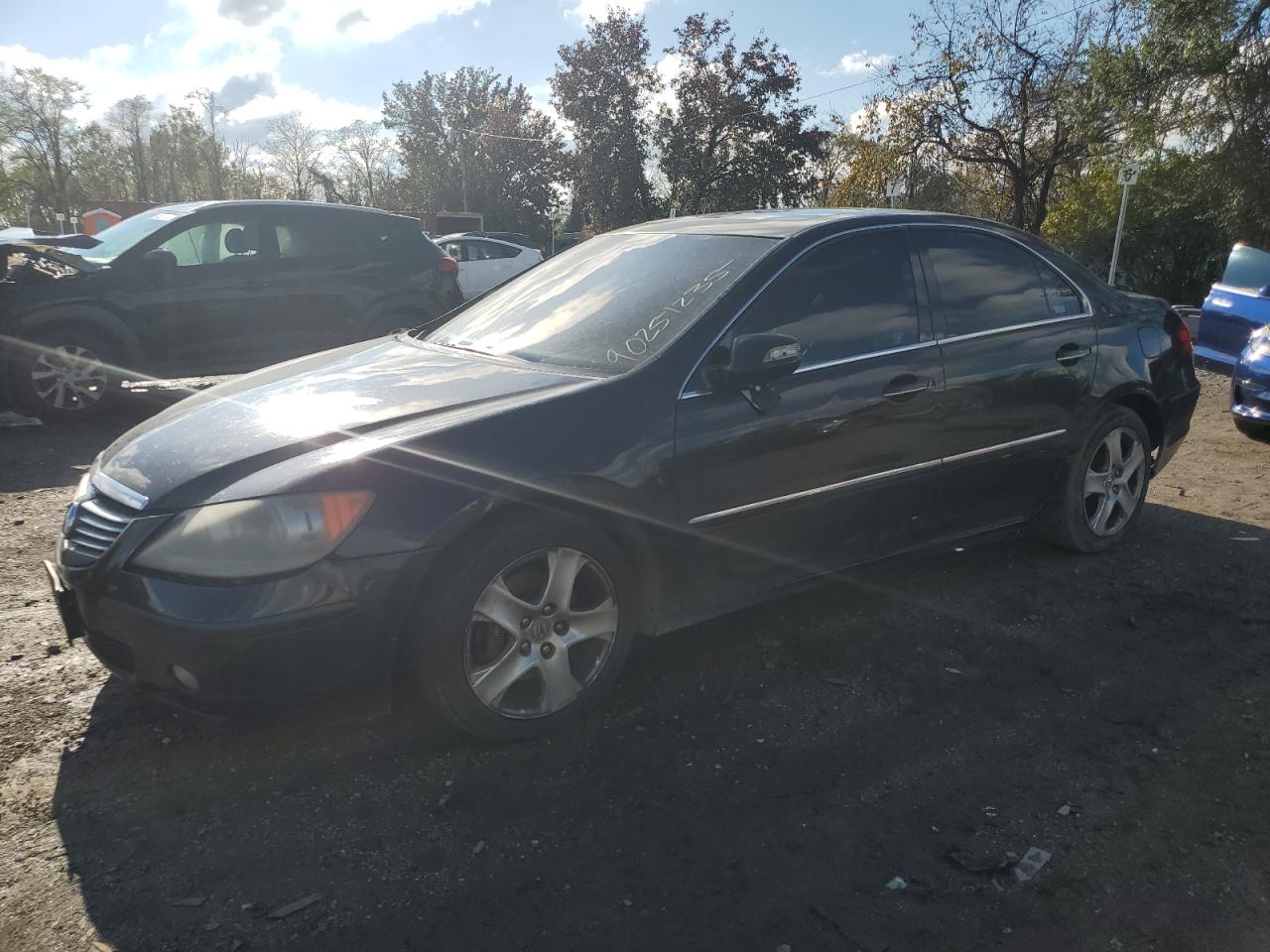 ACURA RL 2007