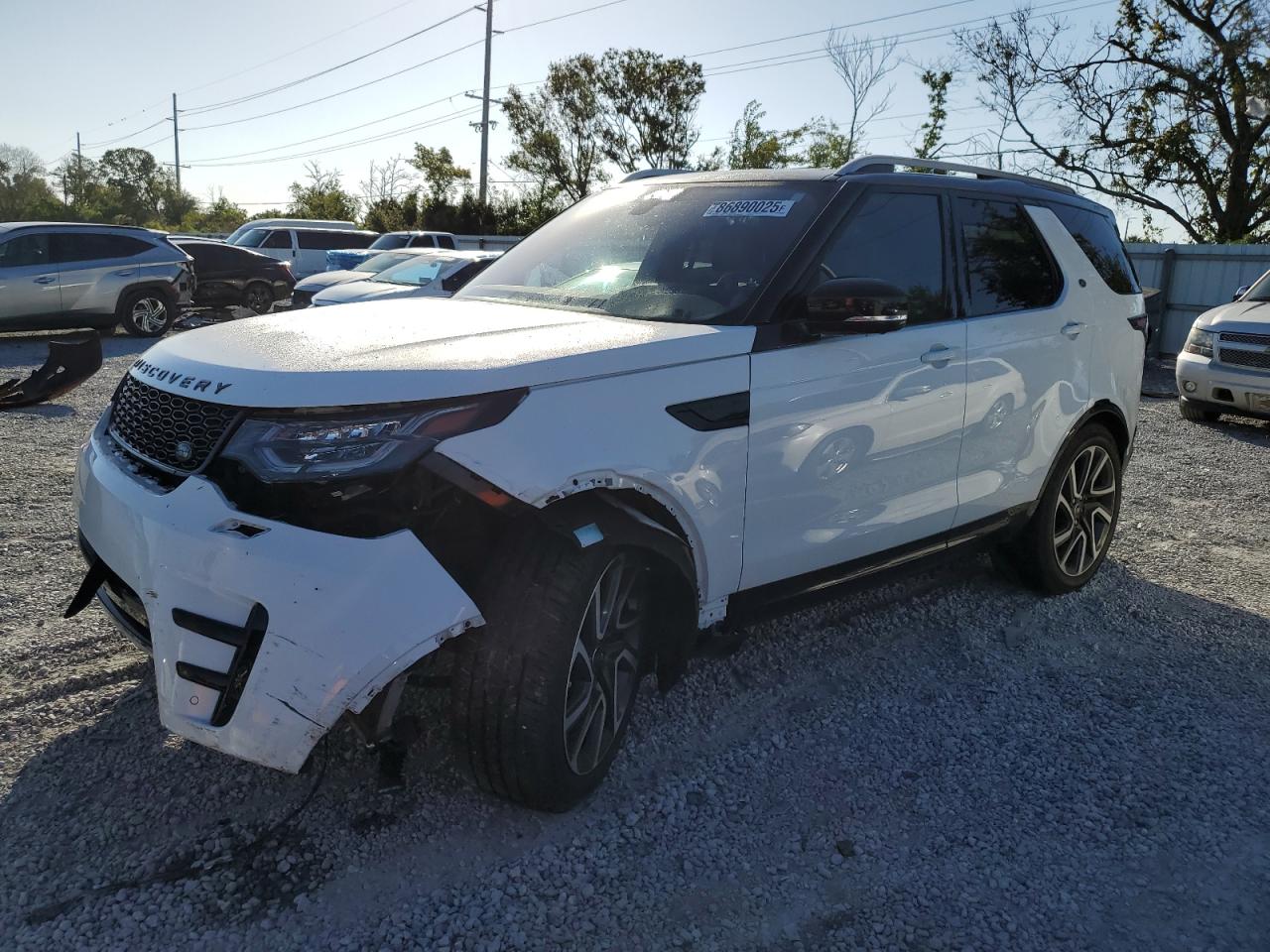 LAND ROVER DISCOVERY 2018