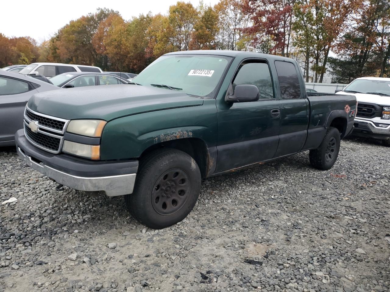 CHEVROLET SILVERADO 2007