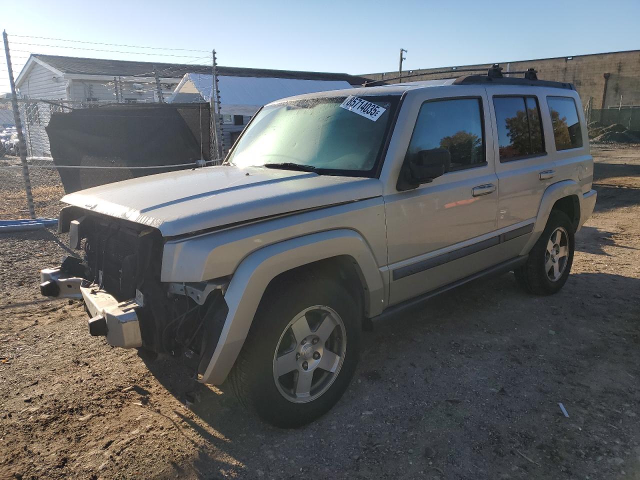 JEEP COMMANDER 2009