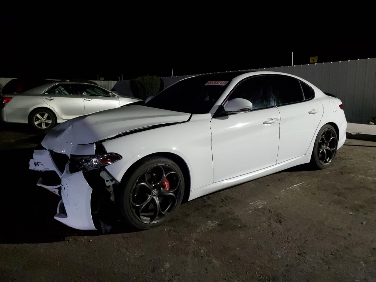 ALFA ROMEO GIULIA TI 2019
