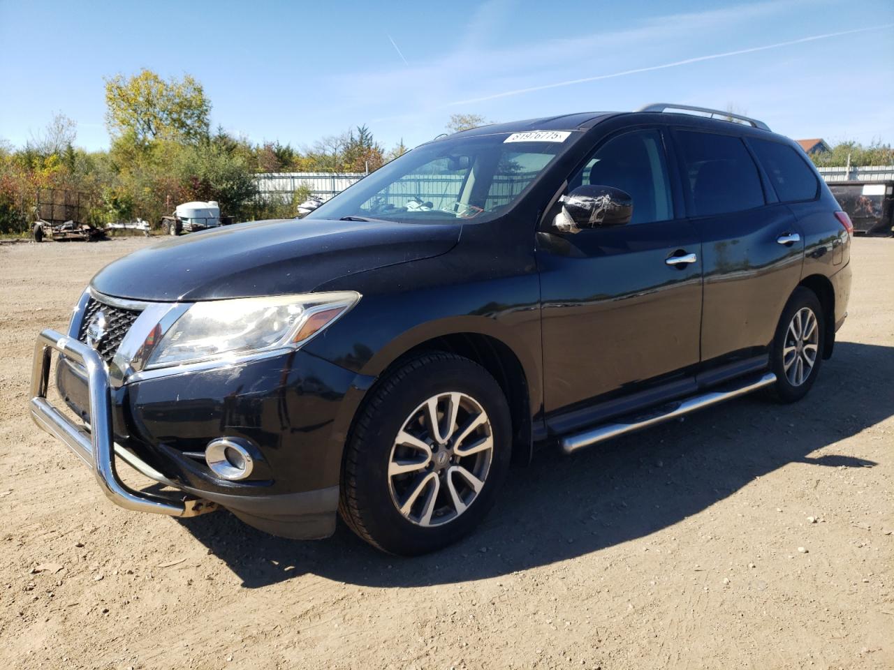 NISSAN PATHFINDER S 2013
