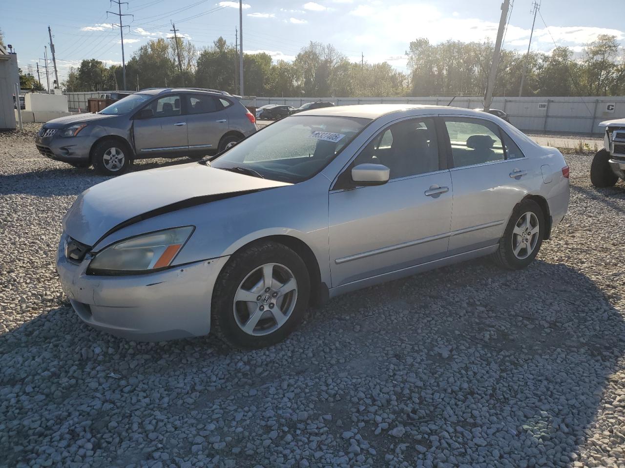 HONDA ACCORD HYBRID 2005