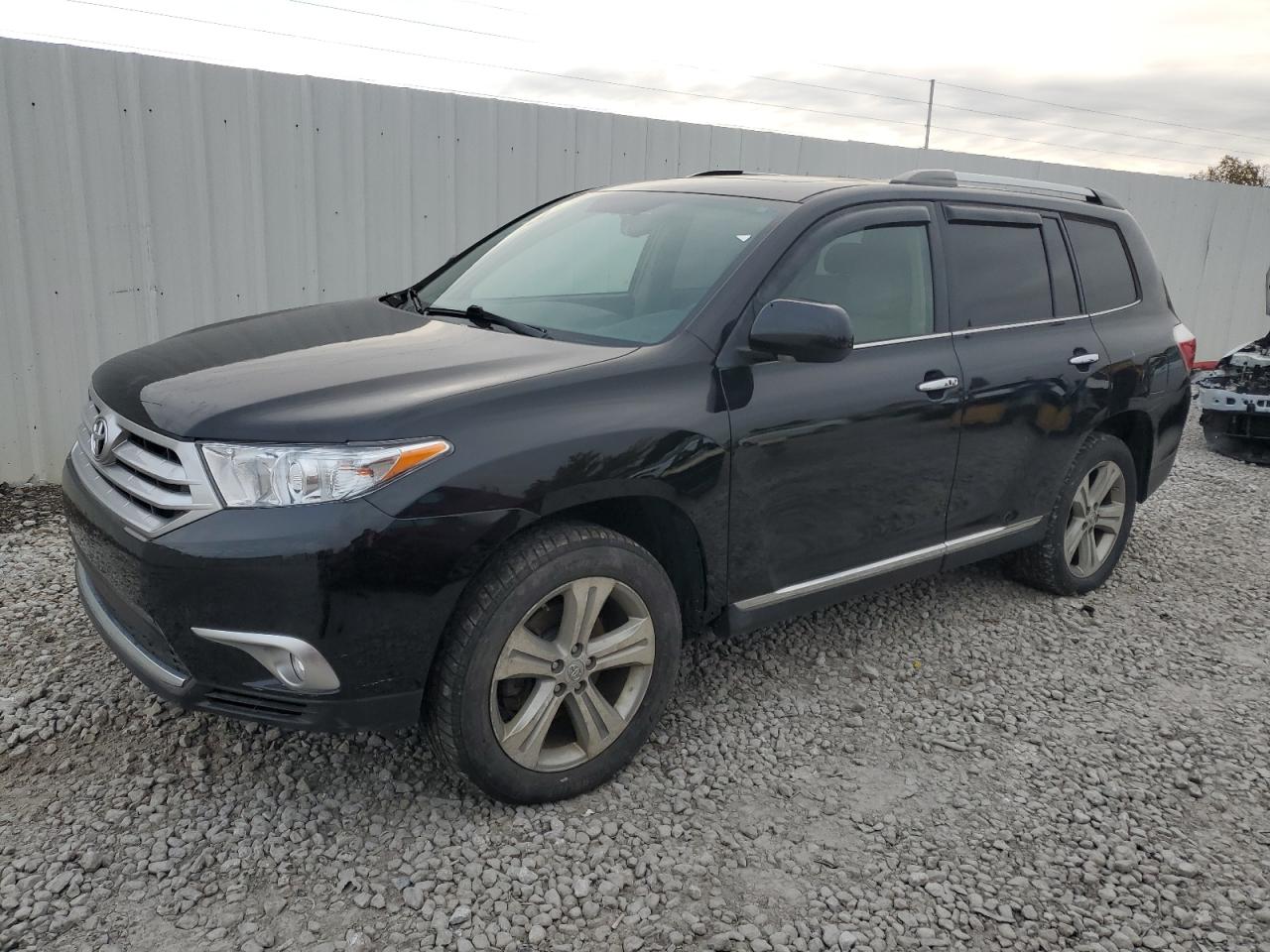 TOYOTA HIGHLANDER 2012