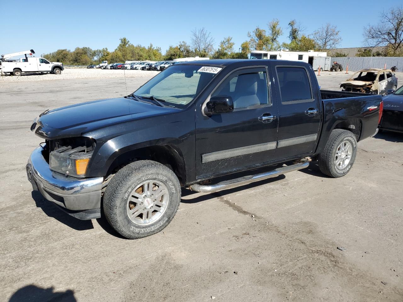 GMC CANYON SLE 2012