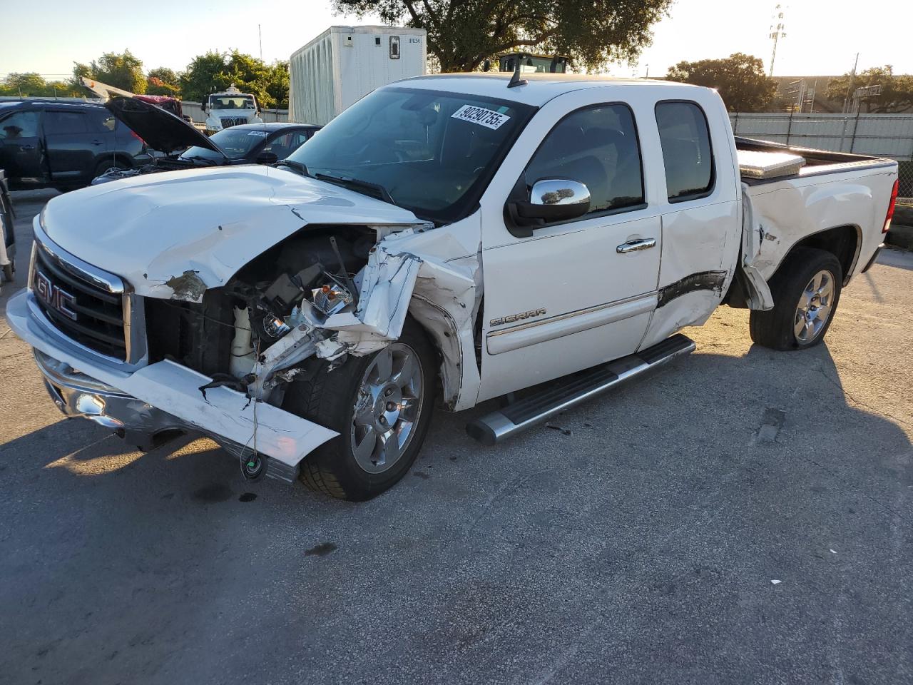 GMC SIERRA 2010