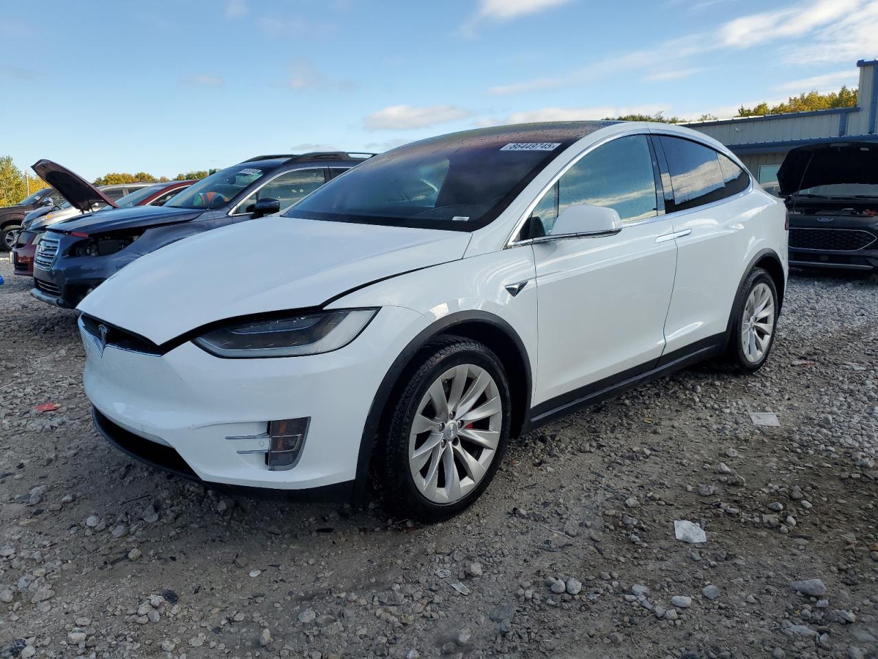 TESLA MODEL X 2016