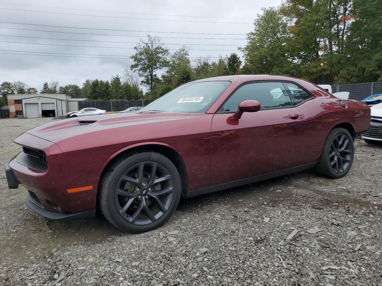 DODGE CHALLENGER SXT 2019