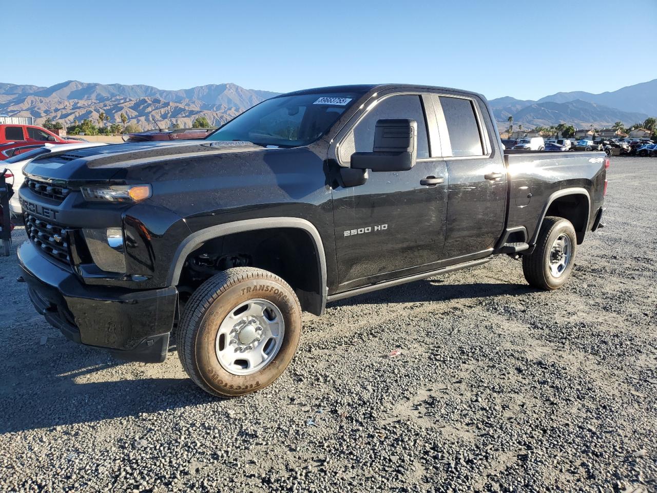 CHEVROLET SILVERADO 2023