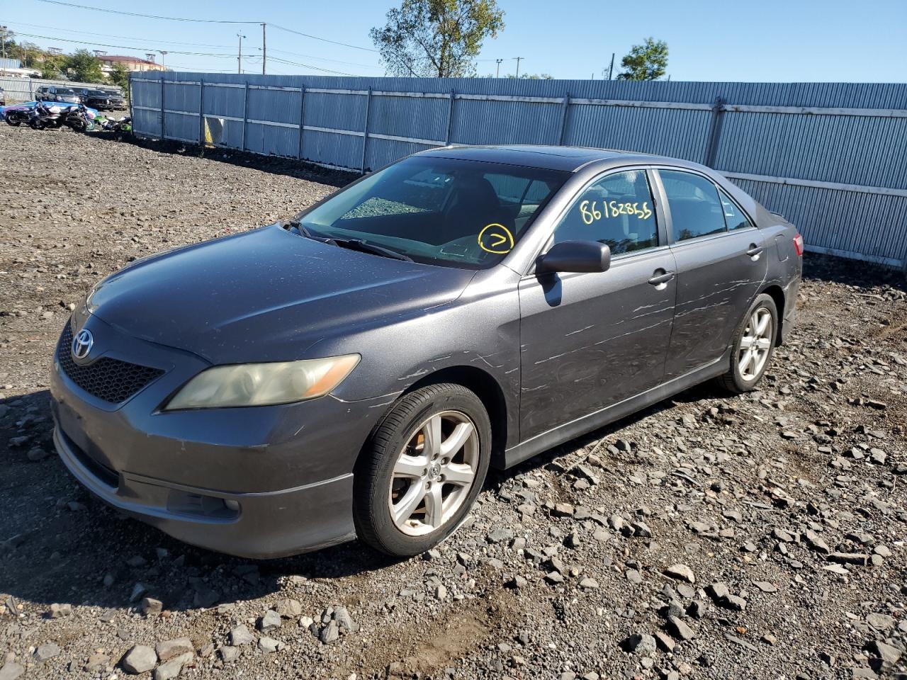 TOYOTA CAMRY 2007