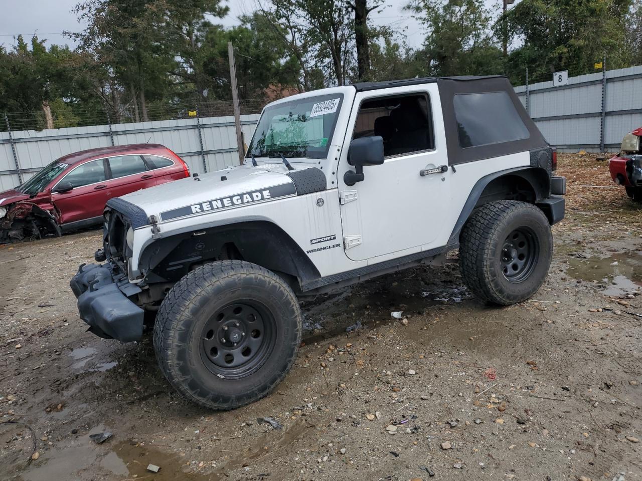 JEEP WRANGLER S 2012